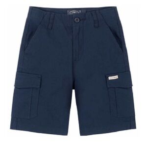 Boys Lucky Brand Navy Cargo Shorts Small 7/8
